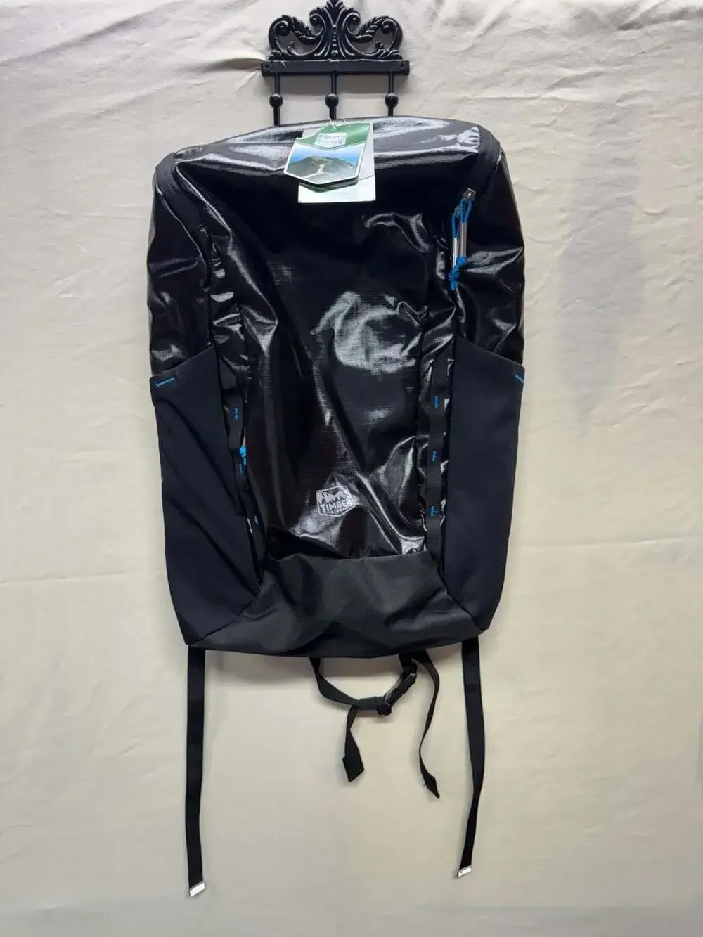 Timber Ridge Xplorer 25L Hiking Pack Backpack Black New